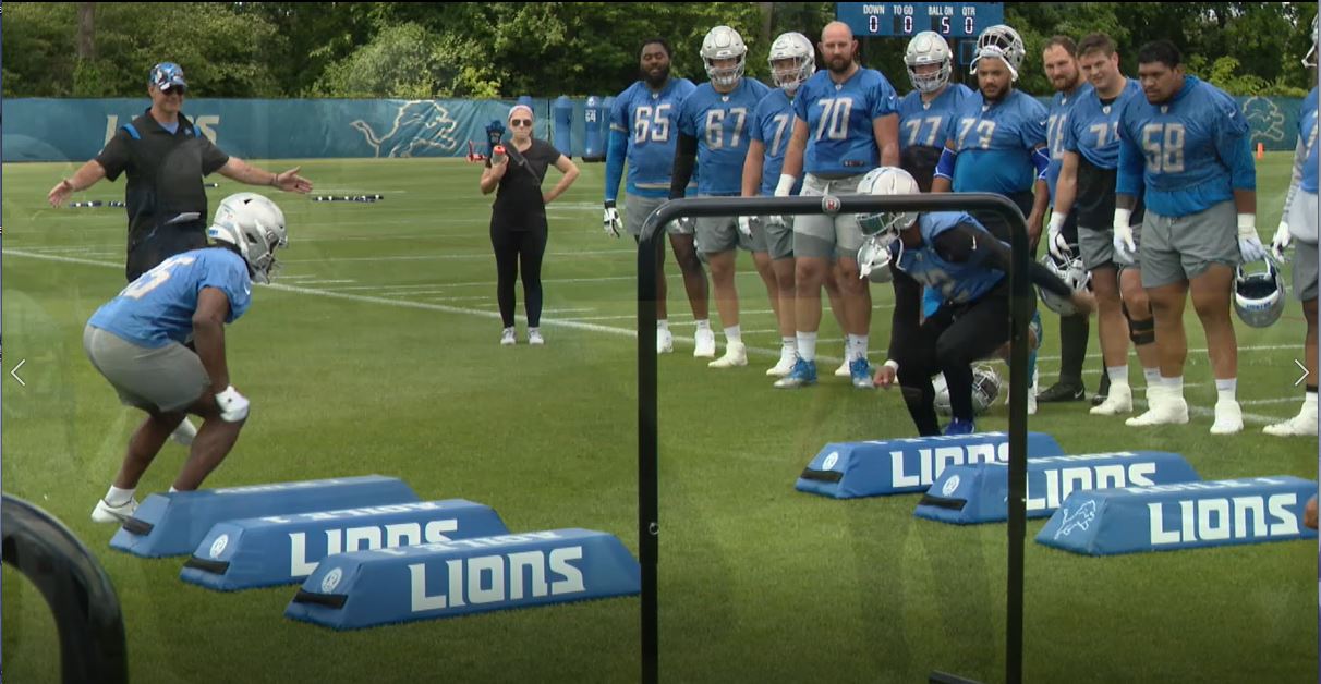 Lions Mini Camp - Day 3