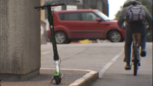UT enforcing new rules for electric scooters on campus