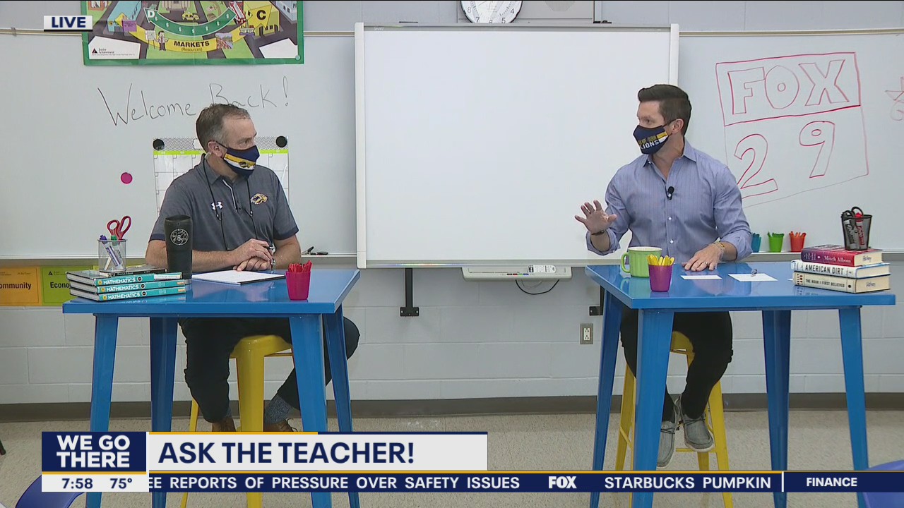 Your Classroom Comeback: Ask the Teacher part 1