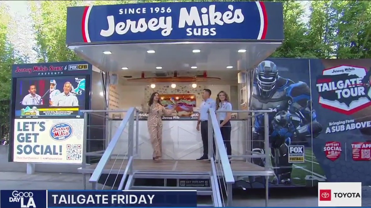 Tailgate Friday with Jersey Mike's