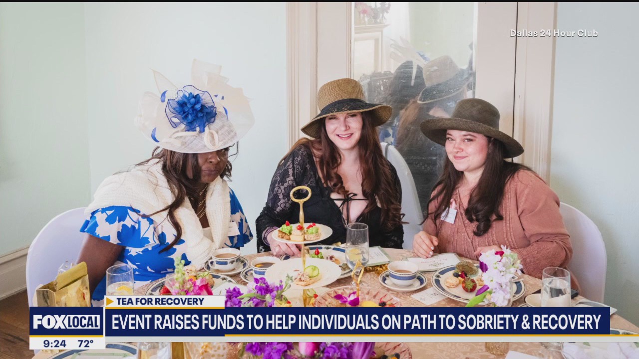 Event raises funds to help people on path to sobriety