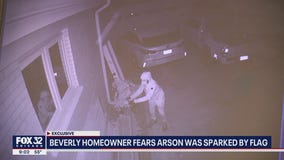 Chicago homeowner fears arson was sparked by 'Let's Go Brandon' flag