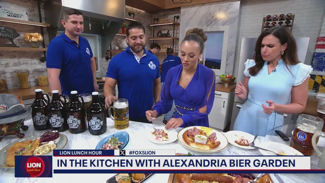 Alexandria Bier Garden  on LION LH