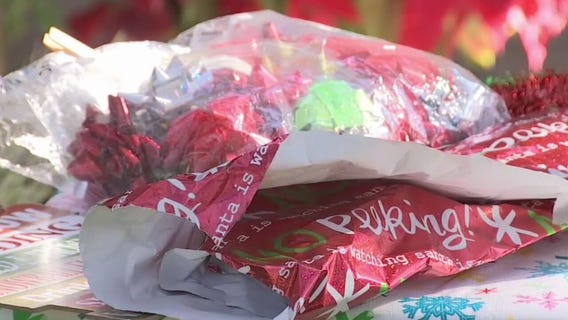 Holiday recycling tips