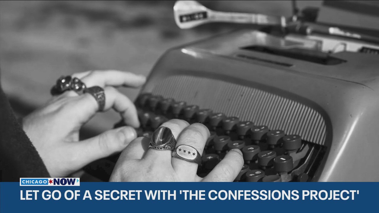 Public art piece lets Chicagoans share their secrets | ChicagoNOW