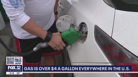 Gas is over $4 a gallon everywhere in the U.S.