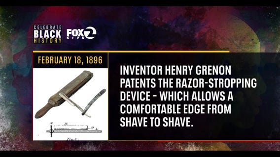 Feb. 18: Breakthrough in razors for shaving