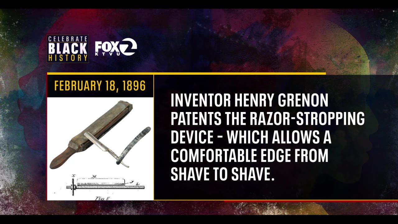 Feb. 18: Breakthrough in razors for shaving