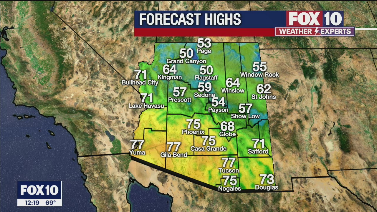 Noon Weather Forecast - 12/23/21