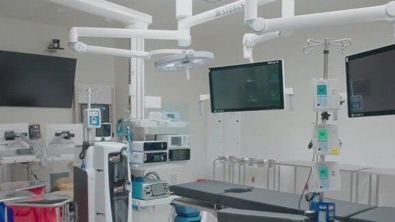 OC hospital makes environmental history