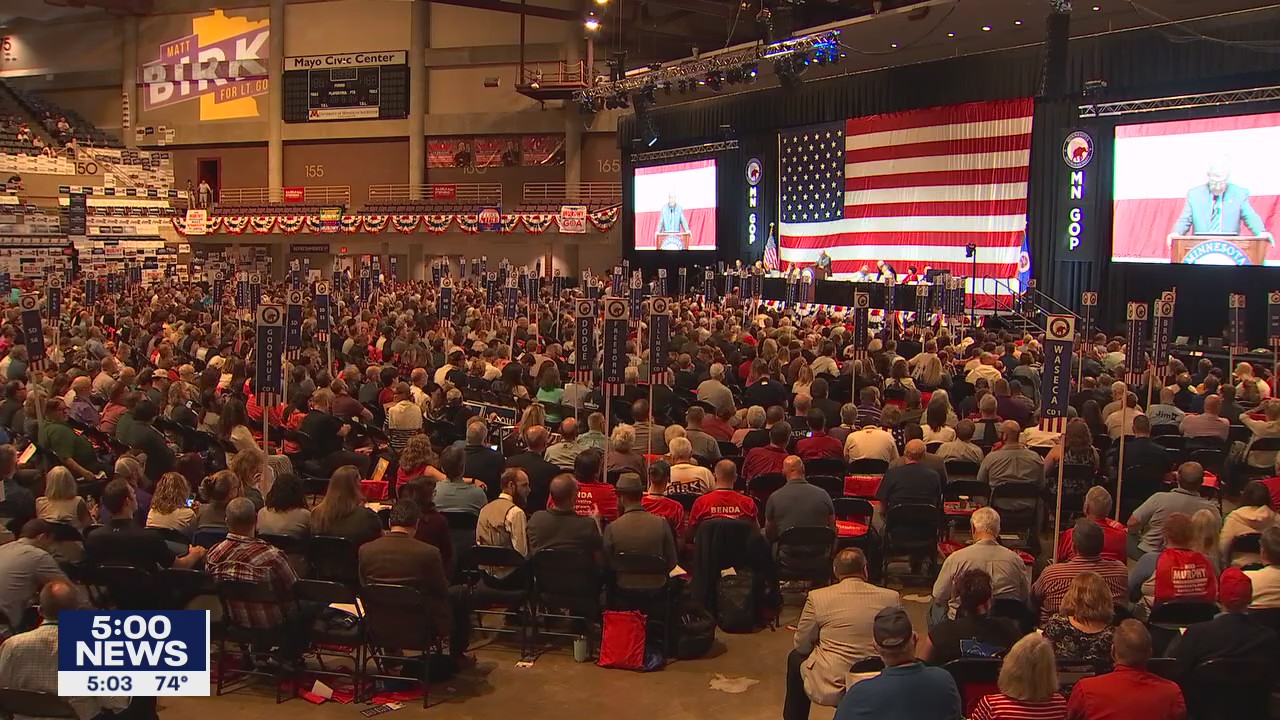 Minnesota Republicans race the clock at endorsing convention