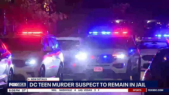 No bond for DC teen accused of shooting, killing man in Northeast