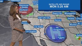 Weather Forecast for Monday, Aug. 4