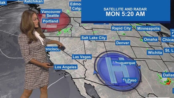 Weather Forecast for Monday, Aug. 4