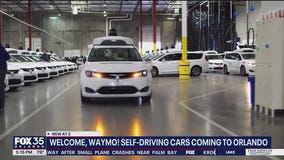 Waymo's self-driving car coming to Orlando