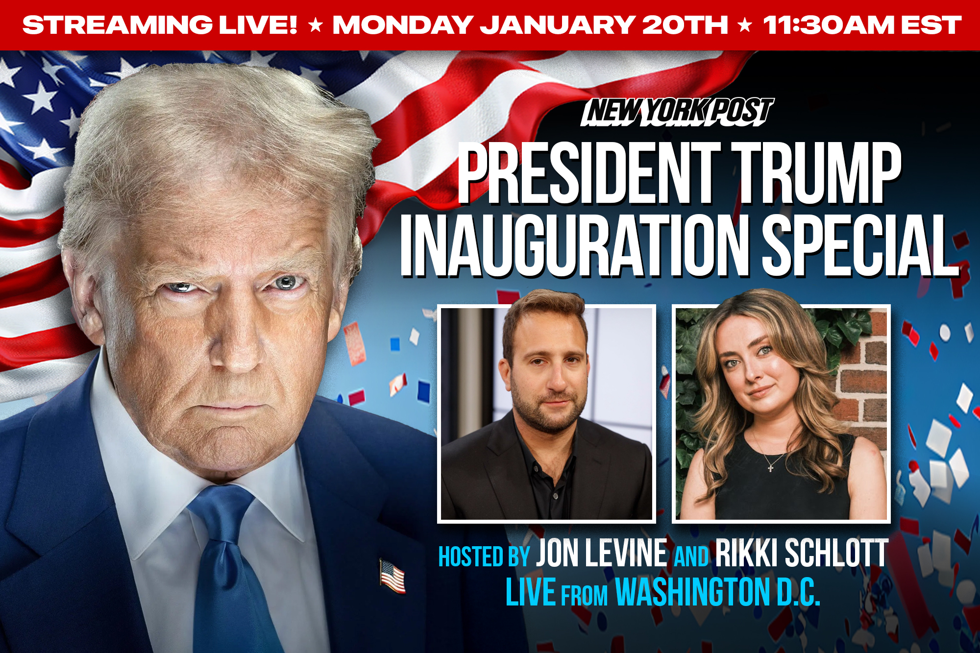 Special Report: The Return of President Trump