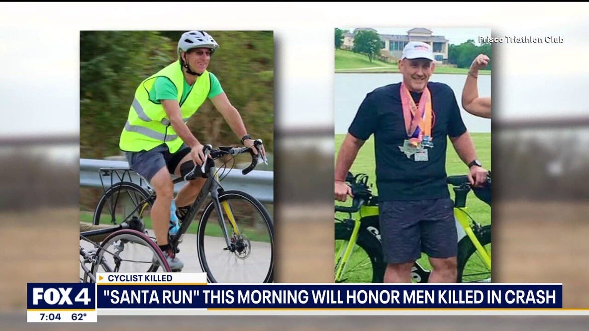 'Santa Run' will honor men killed in crash