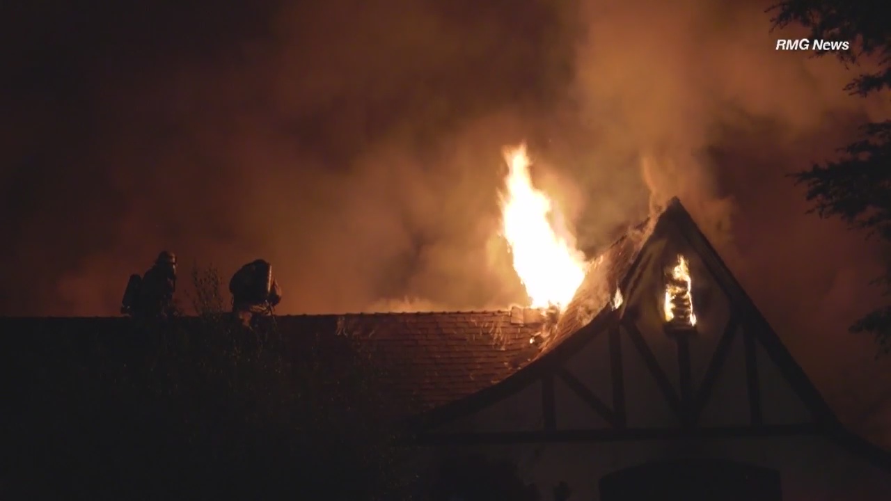 Two people killed in San Bernardino house fire