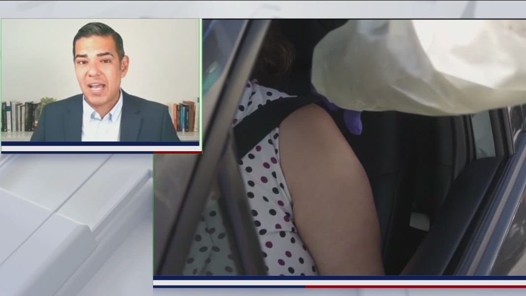 Special Report: Long Beach Mayor Robert Garcia discusses vaccinating residents