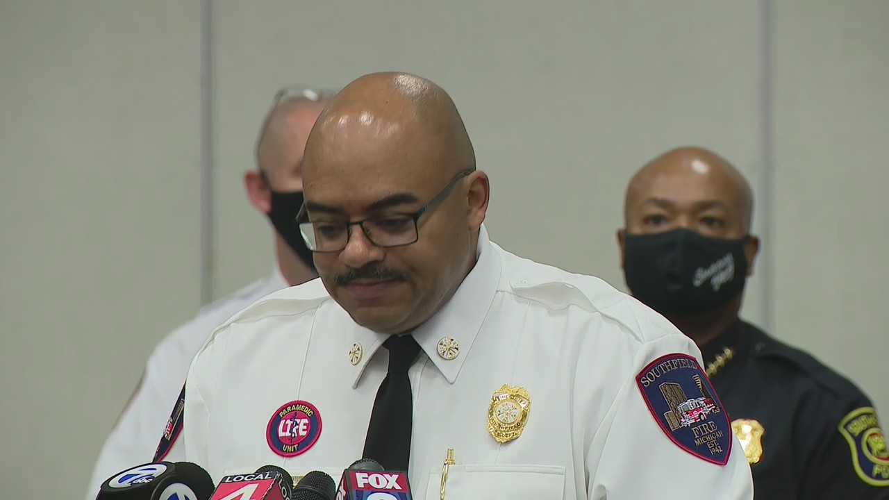 Southfield Fire Chief gives update on investigation into mispronouncement of death of a 20-year-old woman
