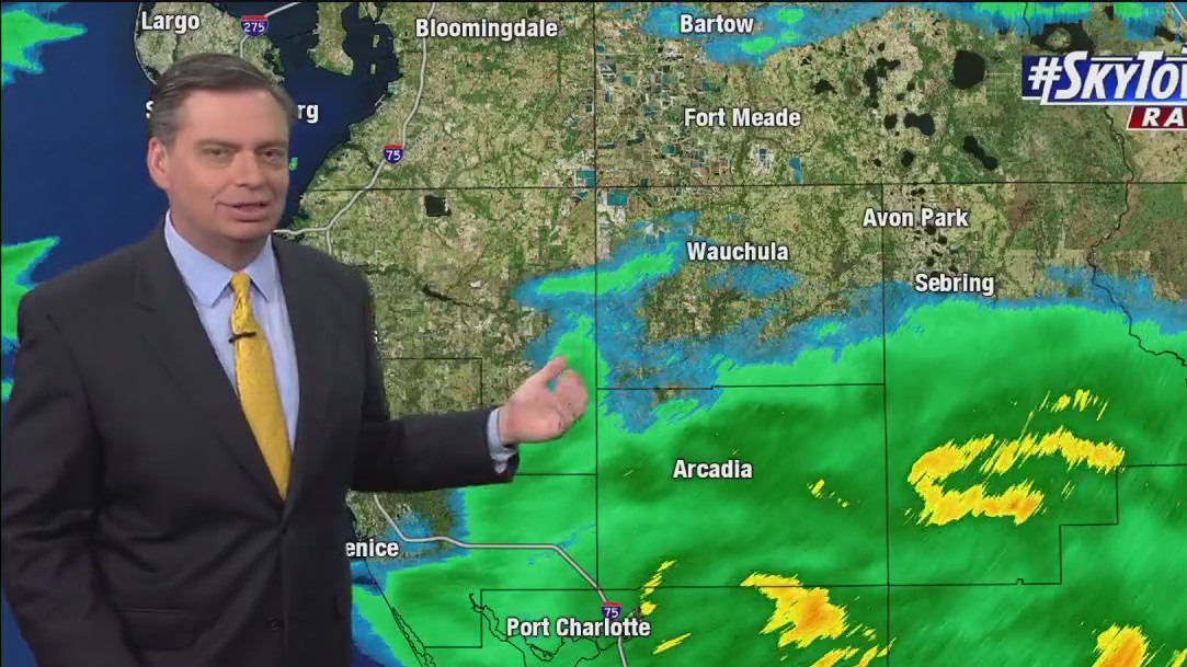 Wednesday afternoon forecast | FOX 13 Tampa Bay