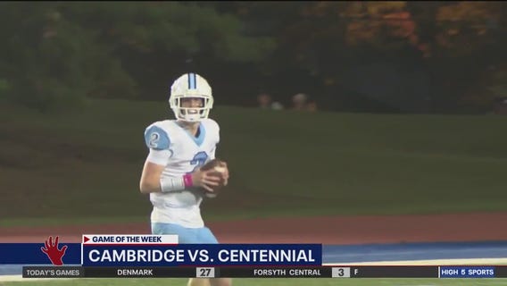 Cambridge vs Centennial ? Game of the Week