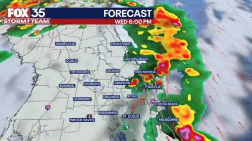 Orlando Weather Forecast: June 21, 2023