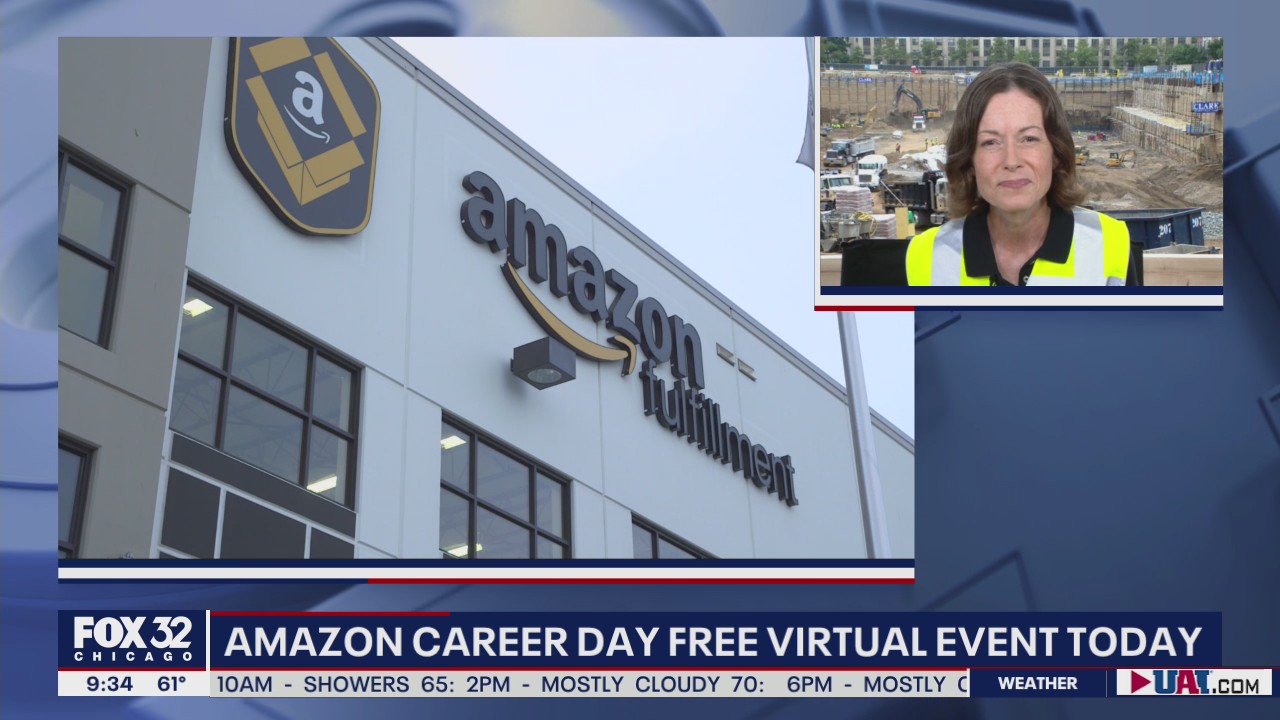 Amazon hosts virtual career day with job openings in the Chicago area