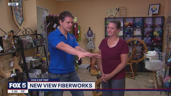 FOX 5 Zip Trip Leonardtown: New View Fiberworks