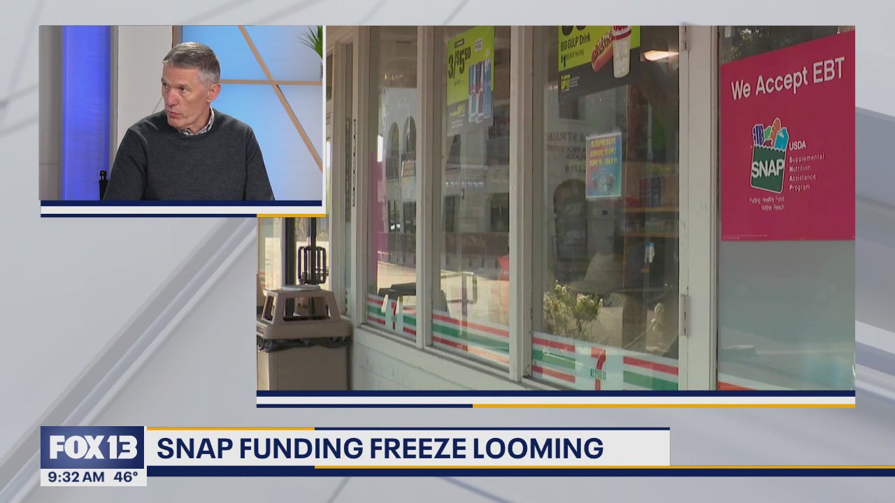 SNAP funding freeze looming