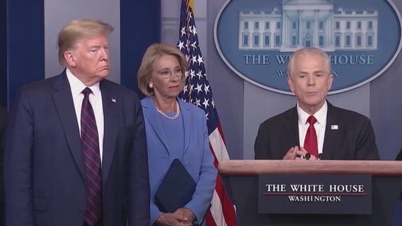 Ex-Trump adviser Peter Navarro reports to prison