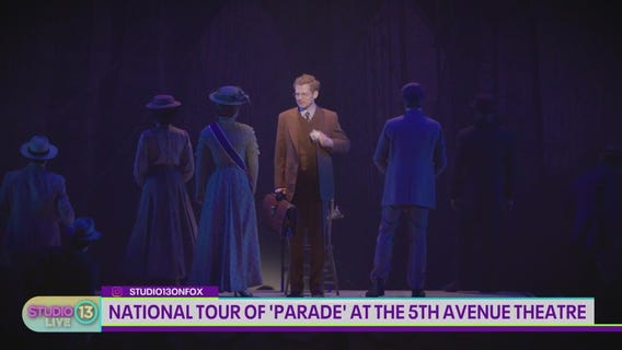 National tour of 'Parade" stops at the 5th Avenue Theatre