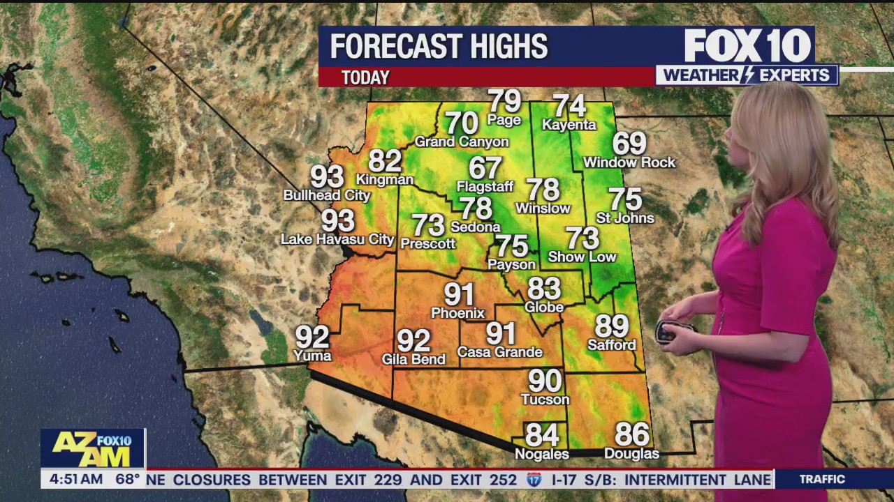 Morning Weather Forecast - 4/22/25