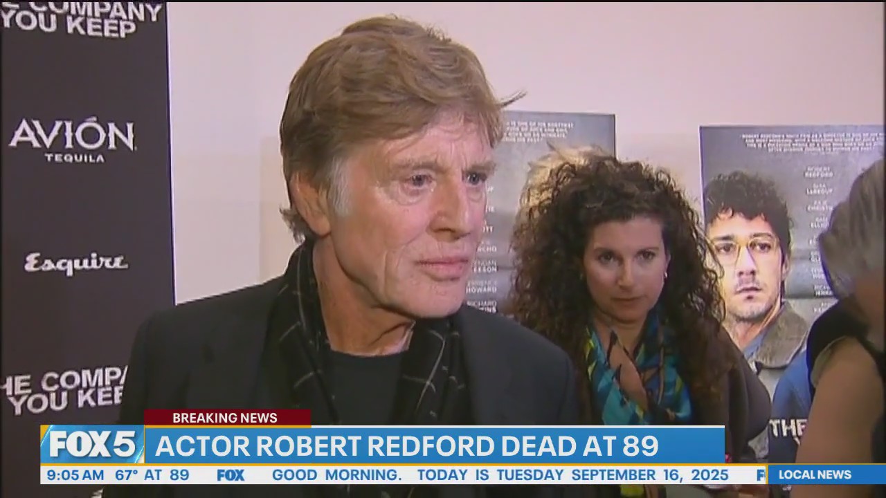 Robert Redford, actor, director, Sundance founder, dead at 89