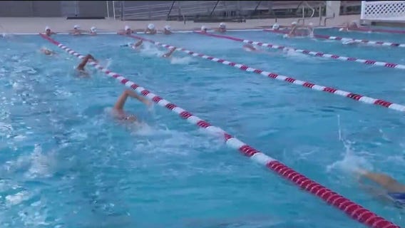 AZ college prep swim team get ready for fundraiser