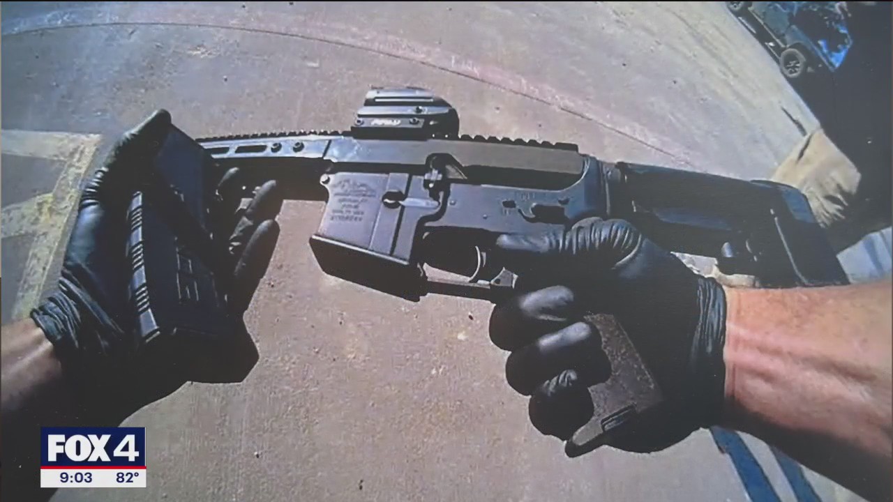 Man who threatened shoot up workplace gets 40 years