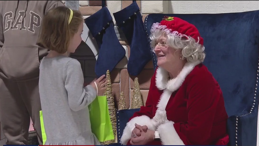 'Flight to the North Pole' brings holiday hope for children