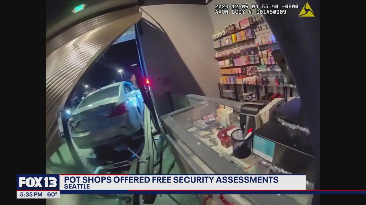 WA pot shops offered free security assessments