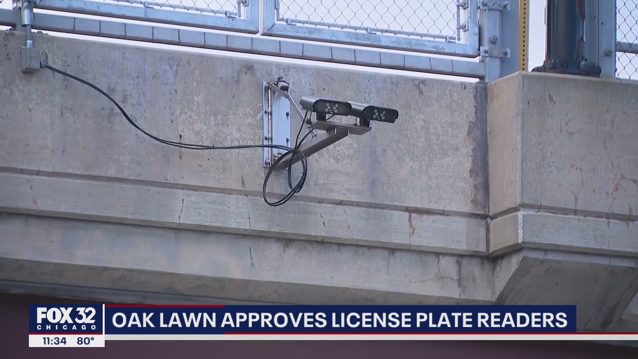 Oak Lawn installing license plate readers all over to combat crime
