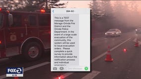 Contra Costa Co. fire officials hold wildfire evacuation exercise