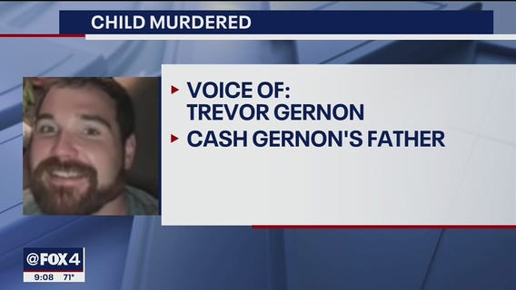 Father of 4-year-old boy who was murdered apologizes for leaving him in Dallas