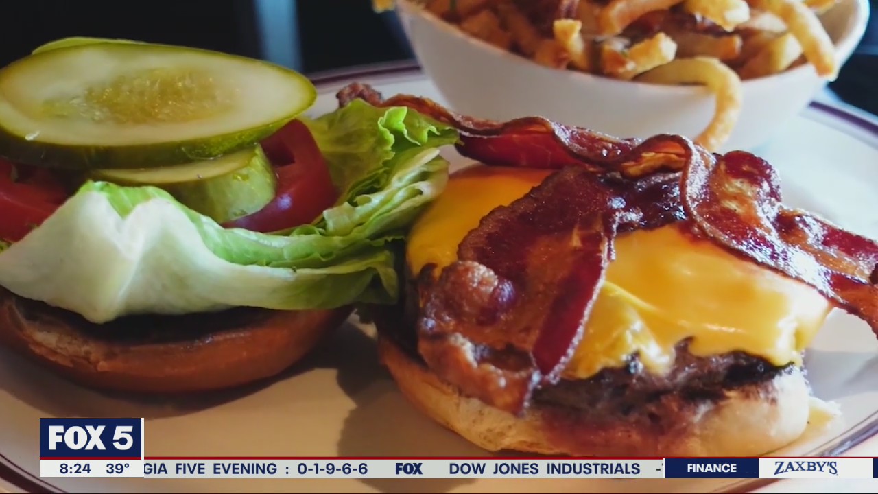 Burgers with Buck: Chops in Buckhead
