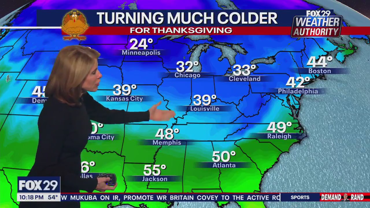 Weather Authority: Wednesday 10 p.m. forecast