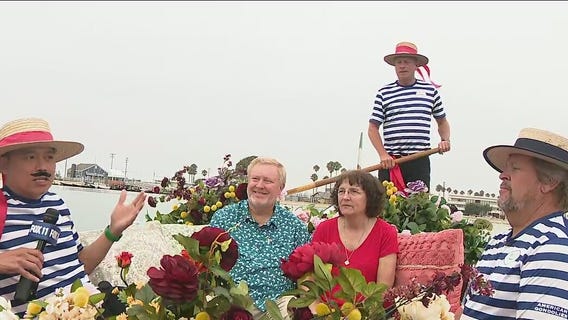 Get a taste of Italy on a 'Gondola Getaway' in Long Beach