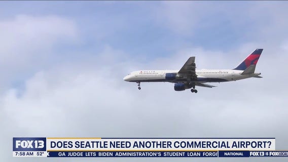 Does Seattle need another commercial airport?