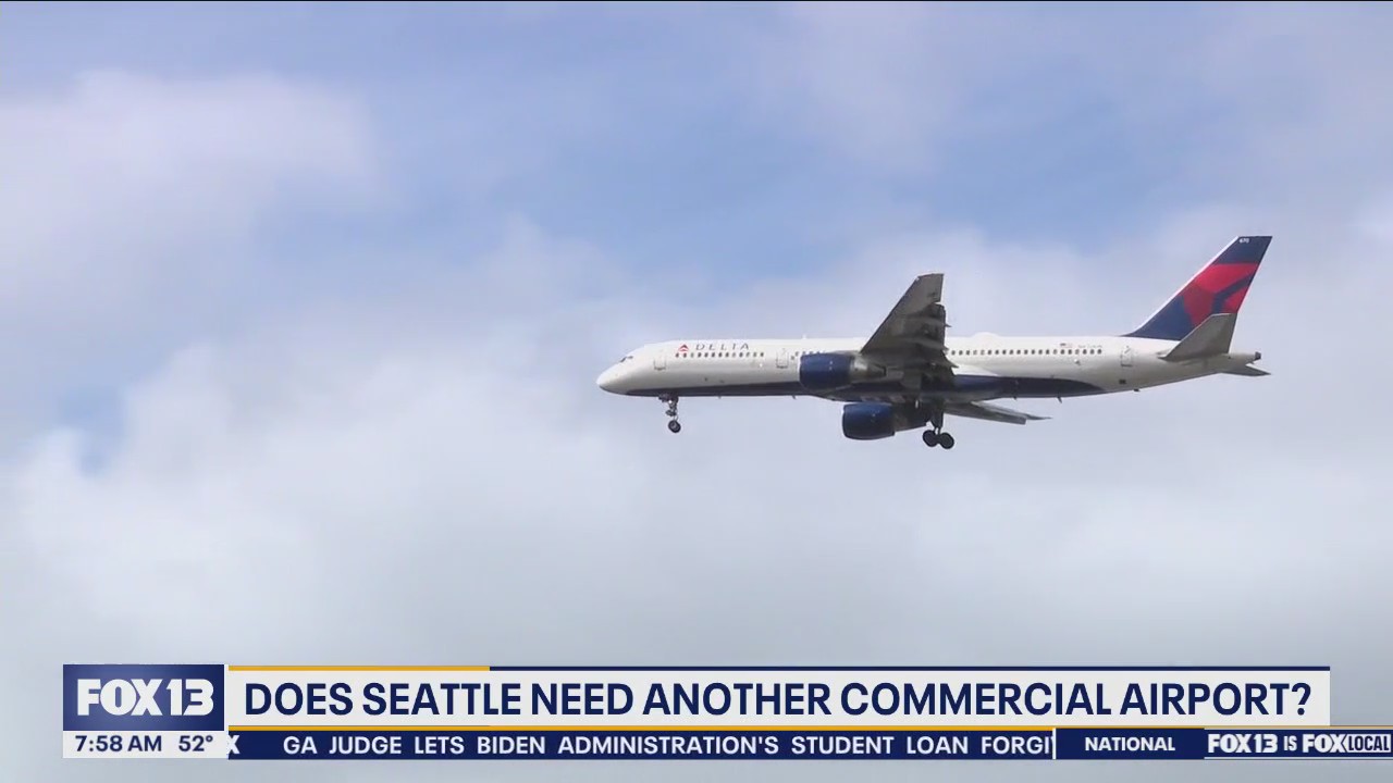 Does Seattle need another commercial airport?