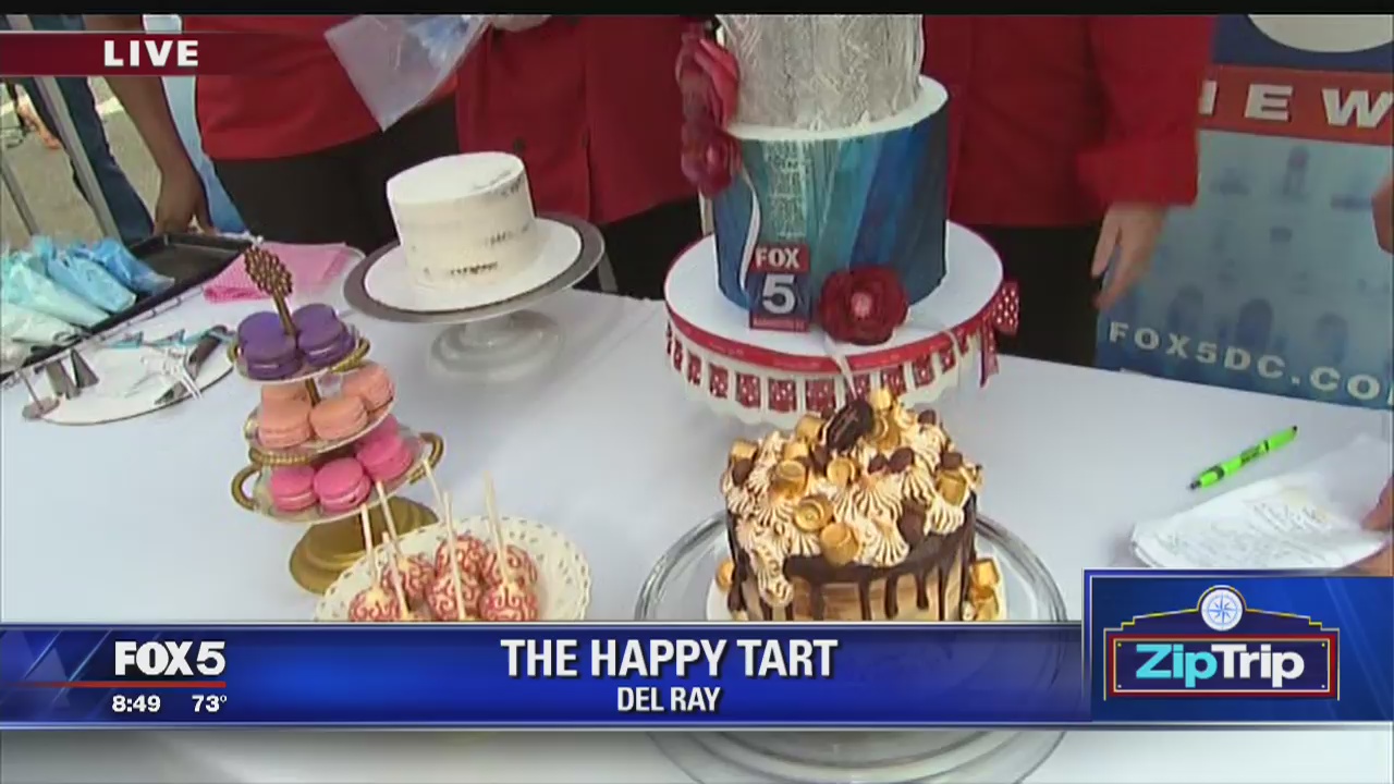 Zip Trip: Del Ray | The Happy Tart