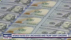 Interest rates stay unchanged amid Trump tariff concerns