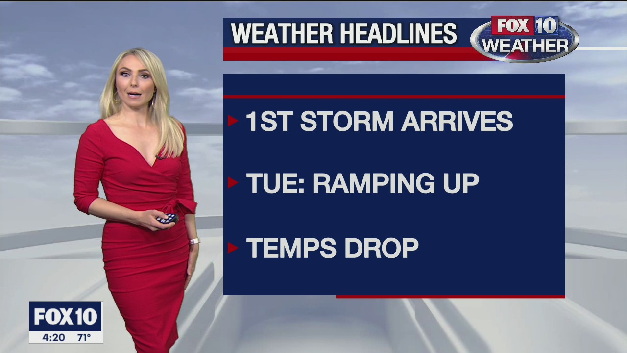 4PM Weather Forecast - 1/18/2021