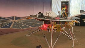 NASA's InSight Mars Lander set to touch down Monday